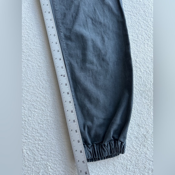 MOTHER The Wrapper Patch Springy Ankle‎ jeans 27 charcoal EUC - Picture 10 of 13